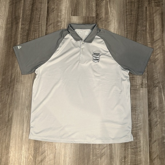 NASCAR Hall of Fame Charlotte Antigua Polo - 2XL - Picture 2 of 5